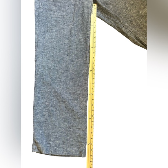 Old Navy Women’s Chambray Pants Size M - Picture 3 of 9